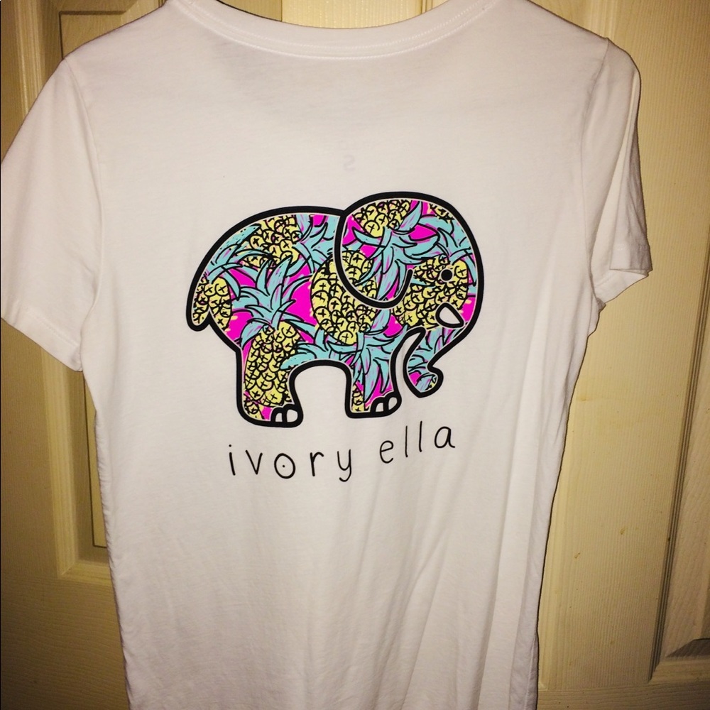 NWOT Ivory Ella Tee